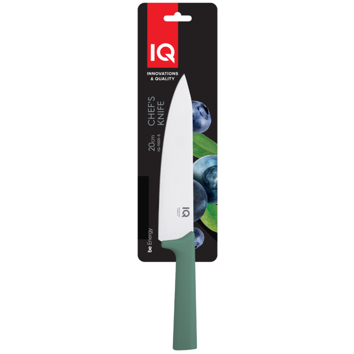 Нож поварской IQ Be Energy, 200 мм (7022227)