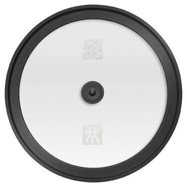 Набір з 2 скляних вакуумних кришок 16 та 20 см Unlock Zwilling