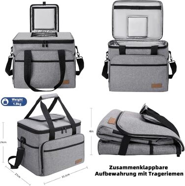 Термосумка 30 л ALLCAMP OUTDOOR GEAR