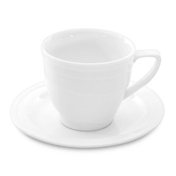 Чашка для кави з блюдцем 0,180 л Hotel Berghoff