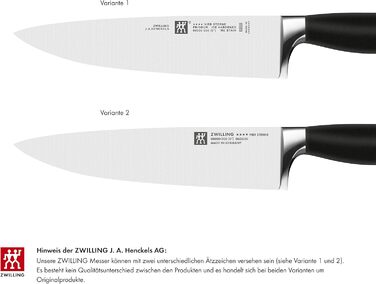 Набор ножей с блоком, 7 предметов, белый Four Star Zwilling