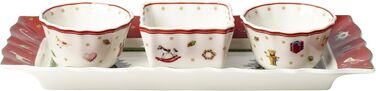 Чаша на підносі набір 4 предмети Toys Delight Villeroy & Boch