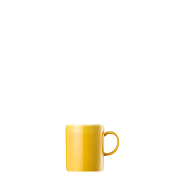 Чашка з ручкою 0,3 л, жовта Sunny Day Yellow Thomas