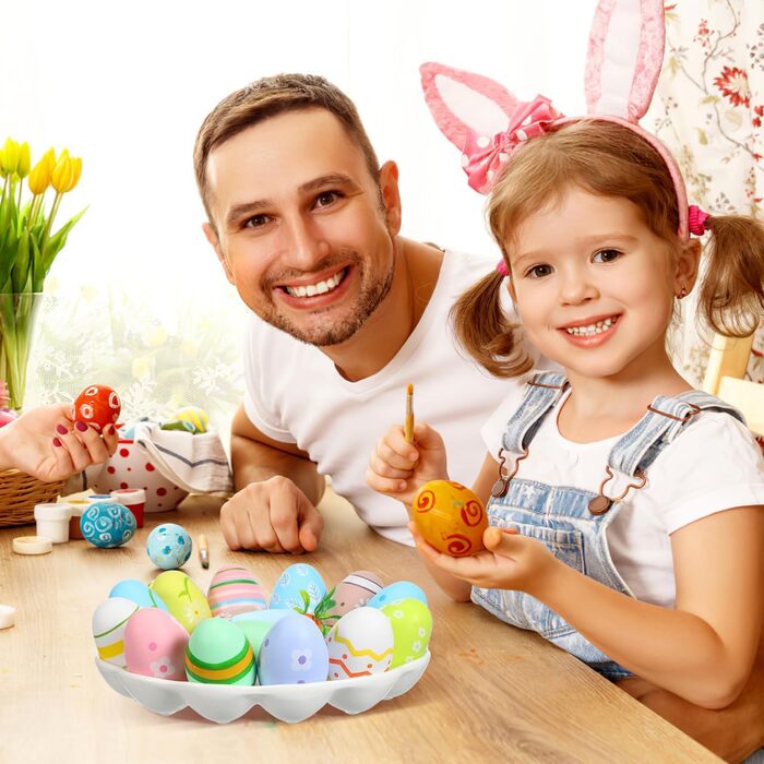 Пасхальный лоток для яиц к Пасхе Homoyoyo