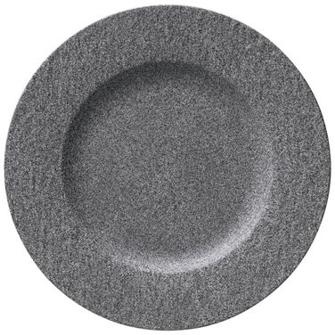 Обідня тарілка 27 см, сіра Manufacture Rock Granit Villeroy & Boch