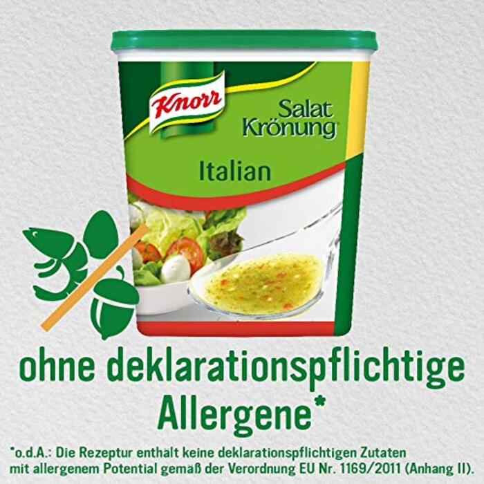 Заправка для салату 1 кг Італійська Knorr