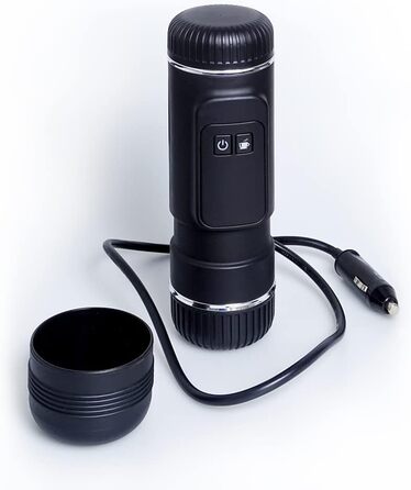 Портативная капсульная кофеварка 80 мл, черная Cafe Mobile Martello