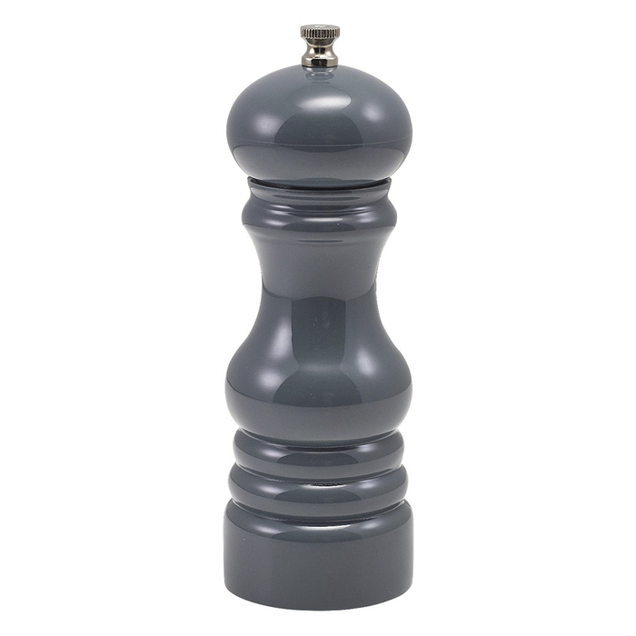Млин для солі та перцю, 17.5 см, сіра, GenWare