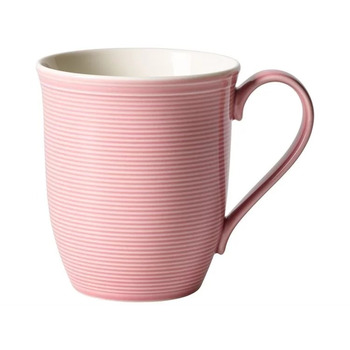 Чашка з ручкою 350 мл, рожева Color Loop Villeroy & Boch