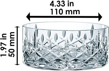 Чаша хрустальная 11 см, набор 2 предмета, Noblesse Nachtmann