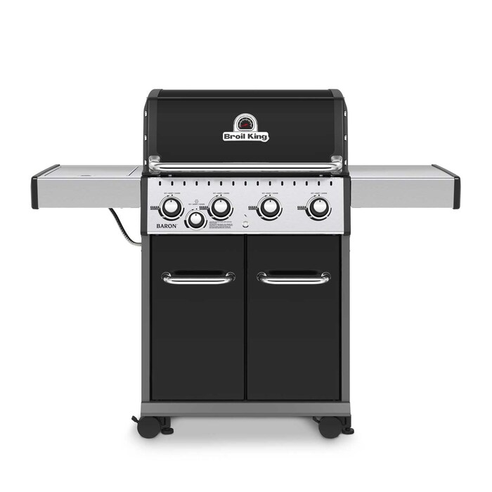 Гриль газовый Broil King Baron 440 BLK