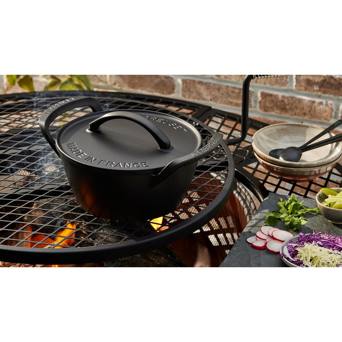 Чавунна форма для запікання 4 л з кришкою Alpine Outdoor Collection Le Creuset