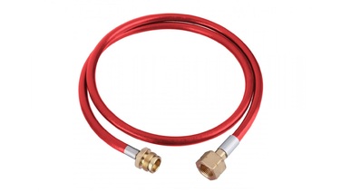 КОМПЛЕКТ Портативний переносний газовий гриль O-GRILL 600T, кремовий + шланг в подарунок! Код: 013370