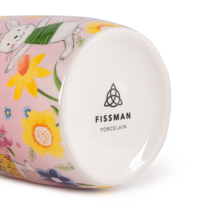 Кружка Fissman 350 мл фарфора (14061)