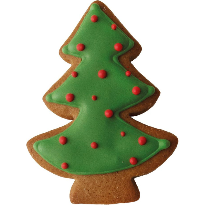 Форма для печива у вигляді різдвяної ялинки, 8 см, RBV Birkmann