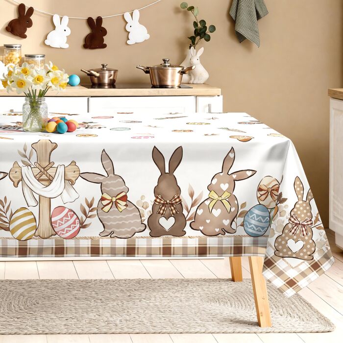 Великодня скатертина 152 x 304 см Arquiel