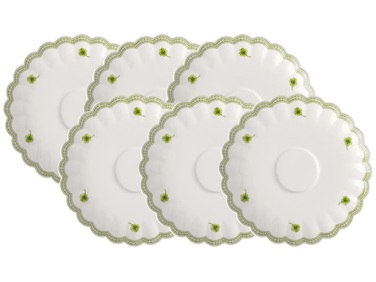 Блюдце 17,7 см до кухля з ручкою, набір 6 предметів, Easter Delight Villeroy & Boch