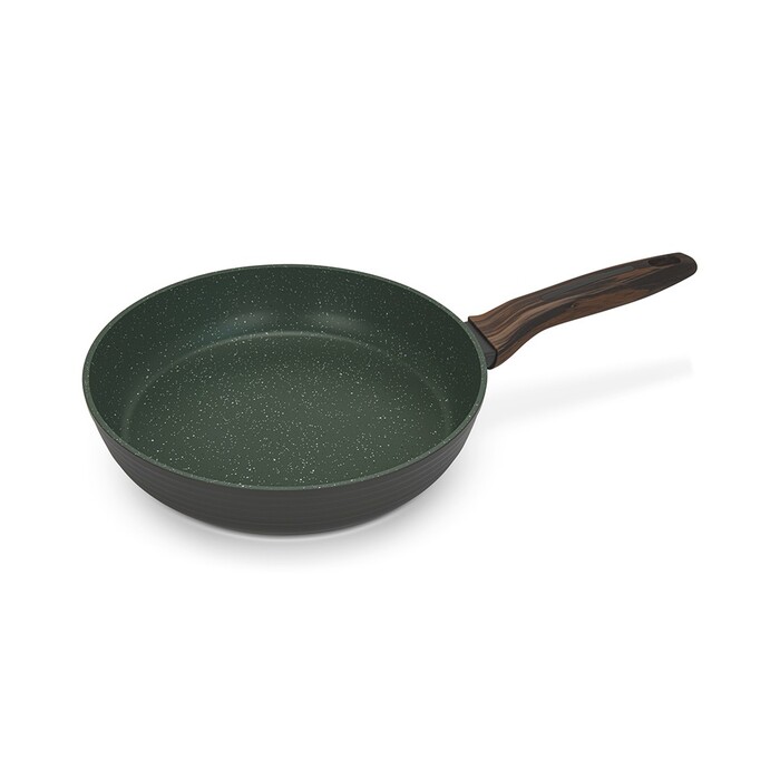 Сковорода для жарки Fissman 28x6 см CUISINE литой алюминий с антипригарным покрытием (14599)