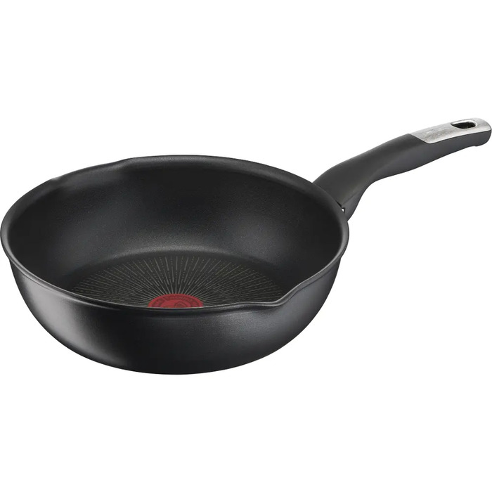 Сковорода глибока Tefal Unlimited, 22см, алюміній, бакеліт, чорний