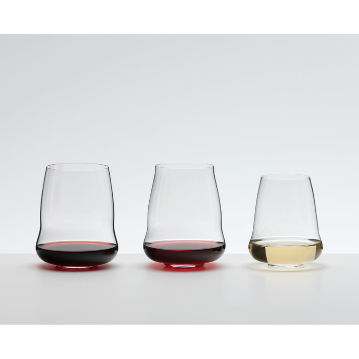 Набір келихів для червоного вина 2 предмета Cabernet Sauvignon Stemless Wings Riedel