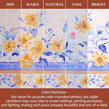 Серветки Maison d&39Hermine зі 100 бавовни, набір з 4 шт. , декоративні серветки, пасхальні серветки, які можна прати, для свят, вечерь, весни, літа (33 см x 48 см) (012 - Girassol)