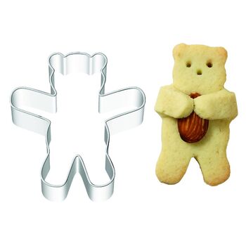 Форма для печива у вигляді ведмедика Тедді, 6,5 см, RBV Birkmann