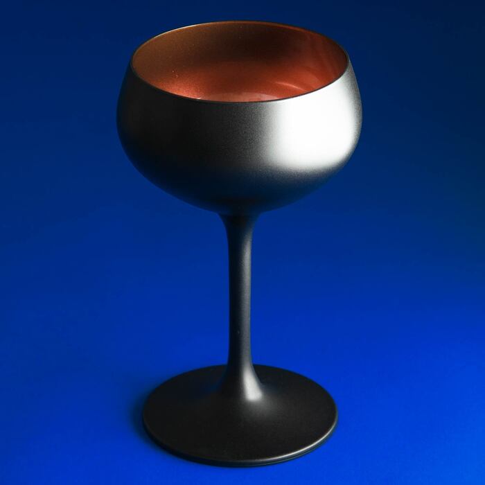Бокал для коктейля 210 мл, Coupe, Oro Nero, Urbanbar (Урбанбар)