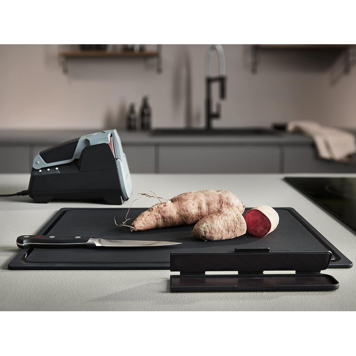 Дошка для нарізання чорна WÜSTHOF