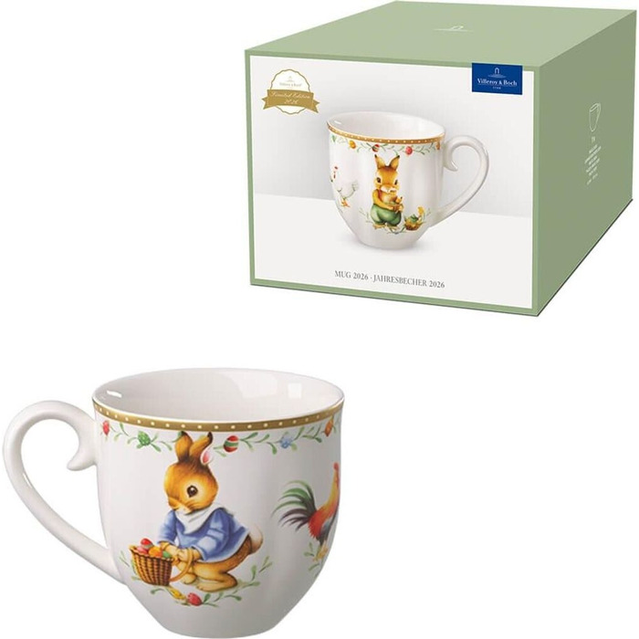 Кружка 390 мл Annual Easter Edition 2026 Villeroy & Boch