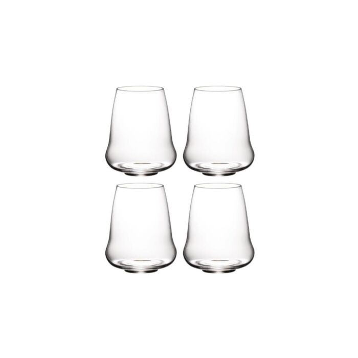 Бокали Riedel 7789/0-265 без ніжки, прозорі (для Ріслінгу/Шампанського, 4 шт. в упаковці)
