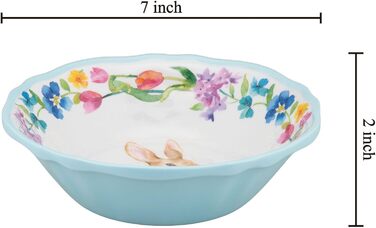 Набір меламінових мисок 6 шт для Великодня UP