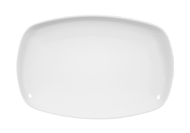 Блюдо прямокутне 24 см біле Sketch Basic Seltmann