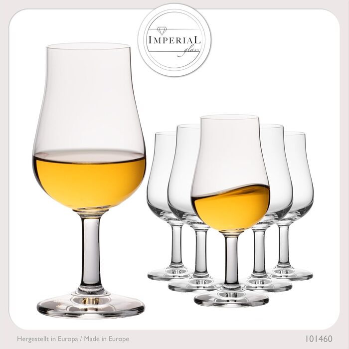 Набор бокалов для дегустации 6 шт 120 мл IMPERIAL glass