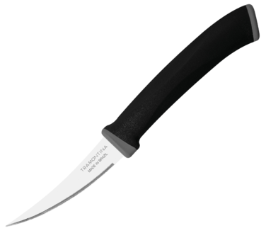 Ніж для томатів Tramontina Felice black, 76 мм (7081468)