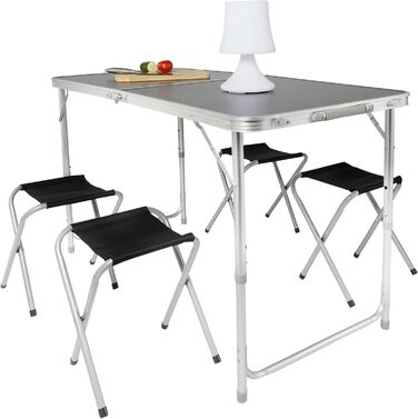 Складний багатофункціональний кемпінговий стіл 120 х 60 см GOODS+GADGETS