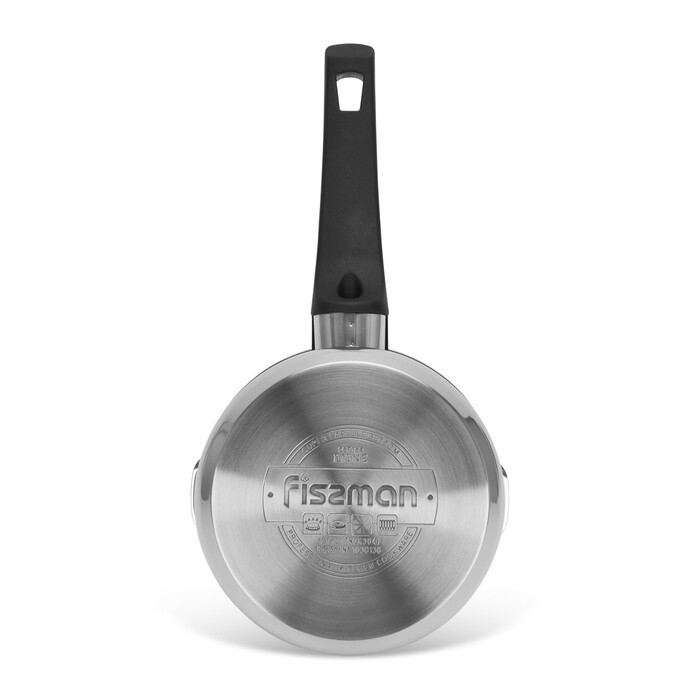 Ковш Fissman без крышки DIONE 1,2л нержавеющая сталь (5236)