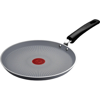 Tefal Сковорода для блинов Halo, 25см, алюминий, бакелит, серый