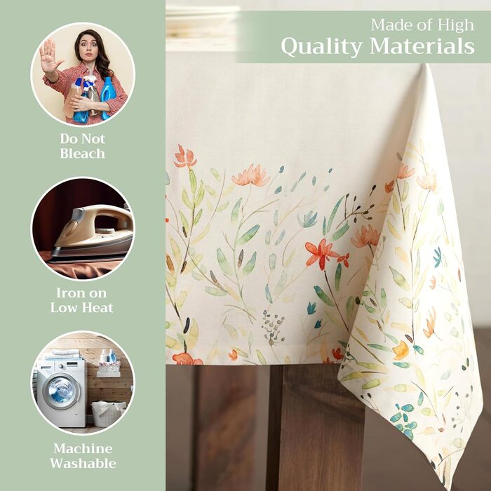 Прямокутна скатертина для святкових випадків 220 x 160 см Maison d' Hermine