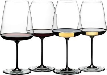 Келих для вина Riedel Winewings/Shiraz, прозорий, (Рислінг)