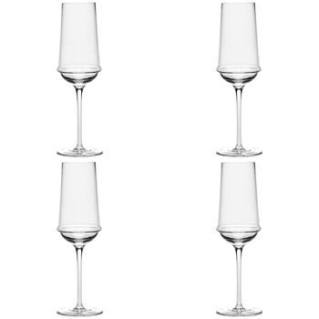 Елегантні келихи для шампанського 4 шт 400 мл Serax