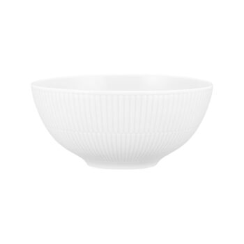 Піала кругла 21,5 см, біла Amina White Seltmann Weiden