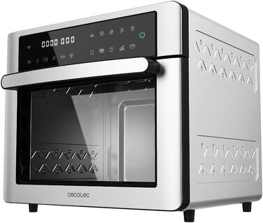 Аэрофритюрница 1600 Вт 30 л, сталь Bake&Fry 3000 Touch Cecotec