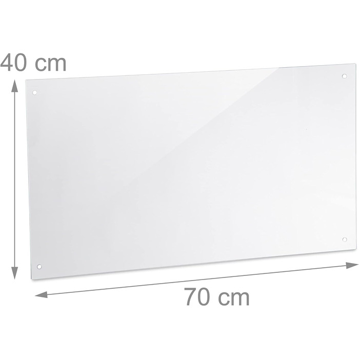 Кухонный фартук от брызгов 70 х 40 см Relaxdays