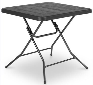 Розкладний стіл 80 x 80 x 74 см LIFERUN