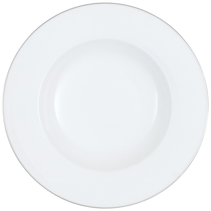 Тарелка для супа 24 см Anmut Platinum No.1 Villeroy & Boch