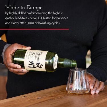 Кришталеві келихи без ніжки 6 шт 470 мл Gabriel-Glas