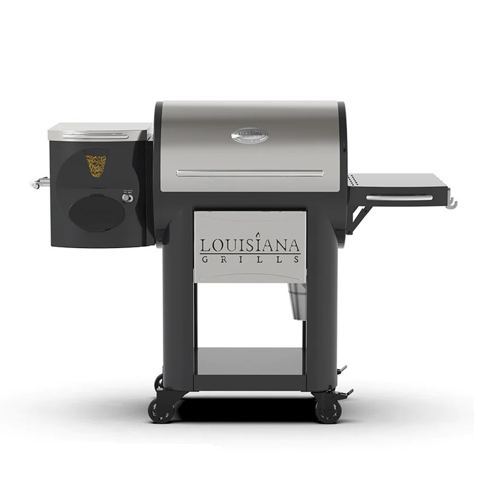 Пелетний преміум гриль-смокер Founders Legacy Louisiana Grills