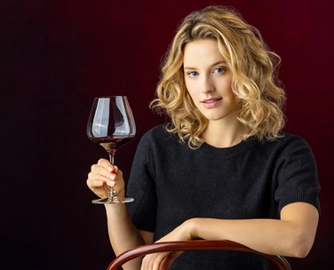 Набір з 2 келихів для червоного вина Піно Нуар/Неббіоло 750 мл, Grape Riedel