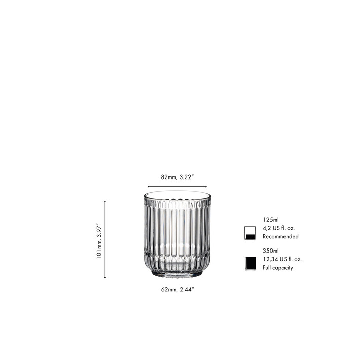 Набор из 2 стаканов для коктейлей Double Rocks 0,35 л, Bar Rituals Riedel