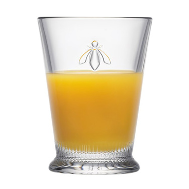 Склянка для напоїв La Rochere ABEILLE, вис. 12,3 см, 360 мл
